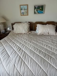 Photo of free King bed w/ mattress (Rockville, by Congressional) #1