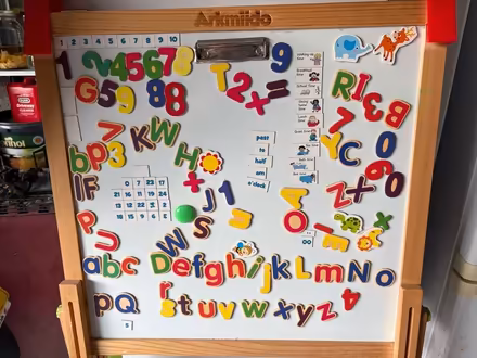 Photo of free Wooden art board for children (Swindon SN25) #3