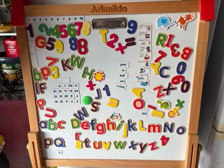 Photo of free Wooden art board for children (Swindon SN25) #3