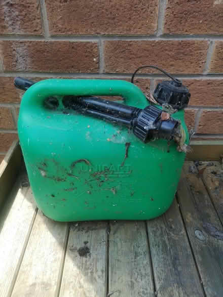 Photo of free Plastic Petrol Can (Wollaton NG8) #3