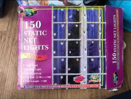 Photo of free Static Net Lights (Cheshunt En8) #1