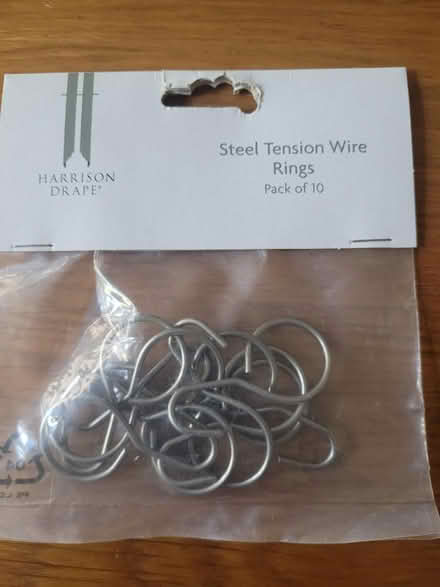 Photo of free Tension wire rings (GU227) #1