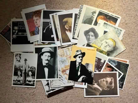 Photo of free Postcards of authors (Langwathby CA10) #1