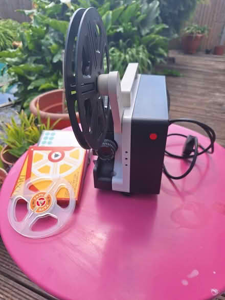 Photo of free Eumig 602D cine film projector (Bedhampton PO9) #2