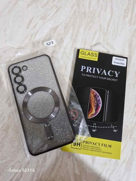 Photo of free Samsung S23 case+protector (IG6) #1