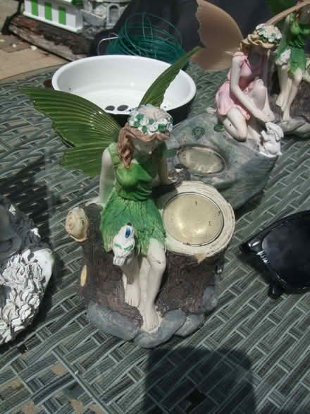 Photo of free 3 fairy ornaments (Havering Grange RM1) #2
