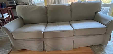 Photo of free sofa and loveseat (South Sunnyvale) #1
