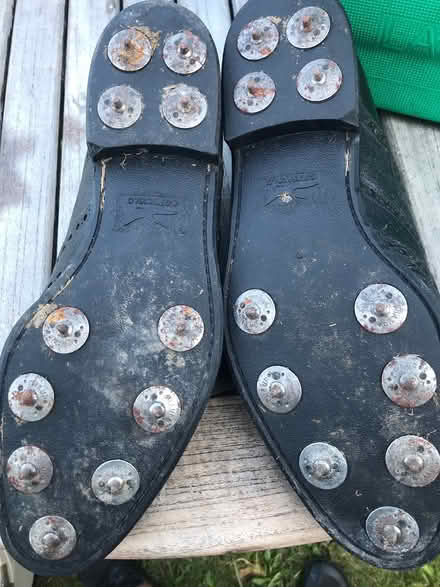 Photo of free Pair Cotswold golf shoes size 11ish (Blagdon BS40) #1