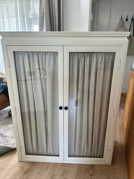 Photo of free Solid wood painted cabinet (Portchester PO16) #1