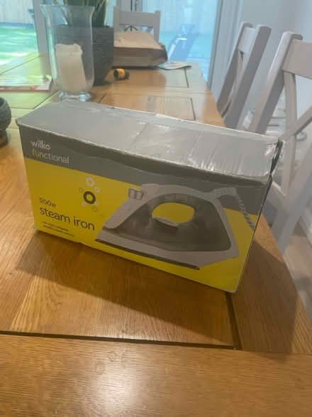 Photo of free Wilko iron (Abingdon OX14) #3