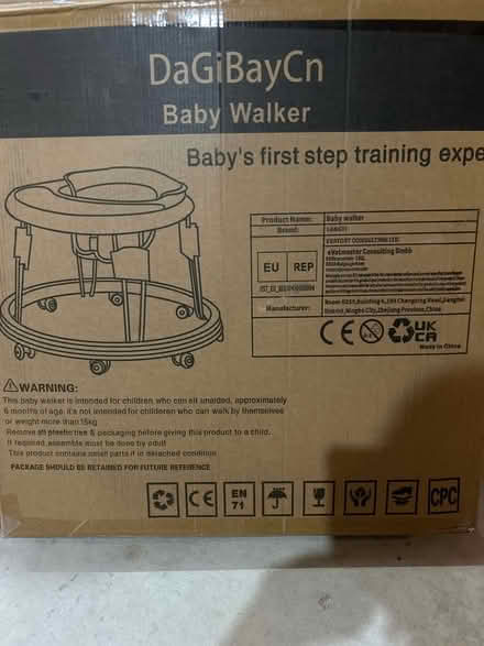Photo of free Baby walker (Oxford) #3