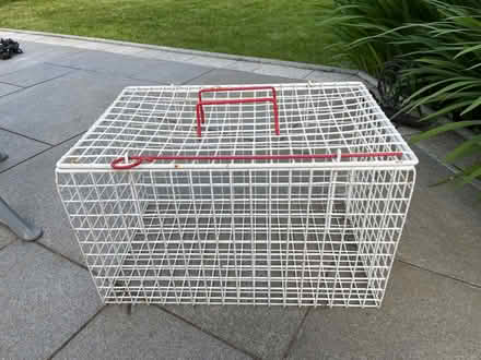 Photo of free Cat cage (North Tonbridge TN9) #1