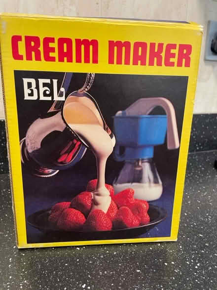 Photo of free Retro BEL Cream maker (Sole Street) #1