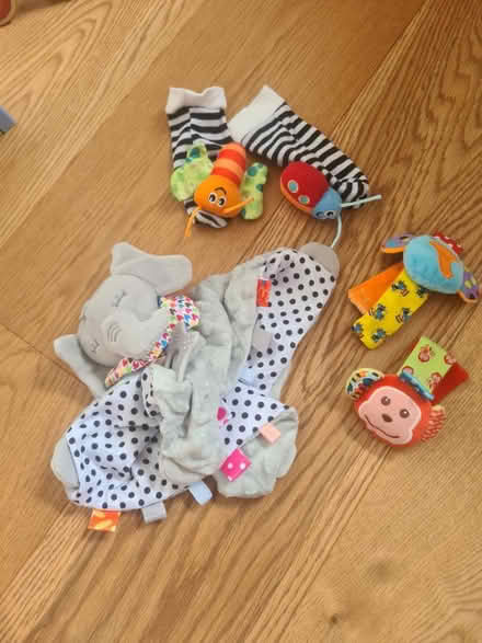 Photo of free Assorted Baby Toys (CT17) #1