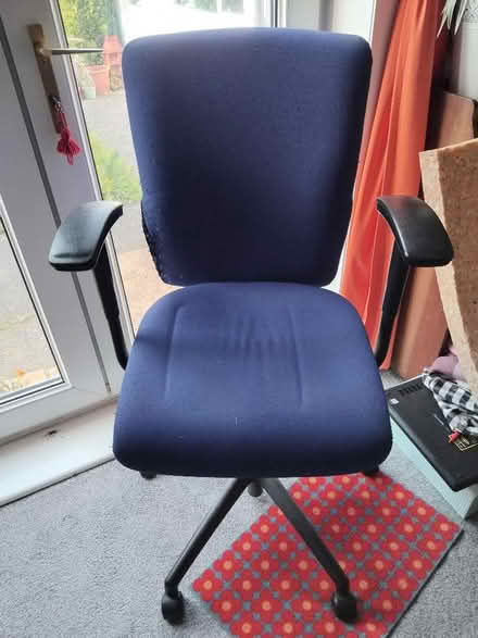 Photo of free Office chair, lightly mauled (Marton Bank FY4) #1