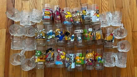 Photo of free McDonald’s Collectors Glass Cups (Briarwood Jamaica) #2