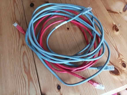 Photo of free Ethernet cables (Dublin 8) #1