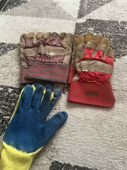 Photo of free Small Workmen gloves (Panshanger AL7) #1