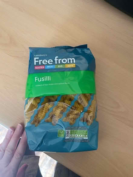 Photo of free Gluten-free pasta (Colchester CO3) #1