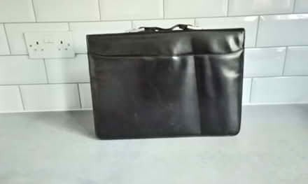 Photo of free Ladies leather slimline briefcase (Leighton Buzzard LU7) #1