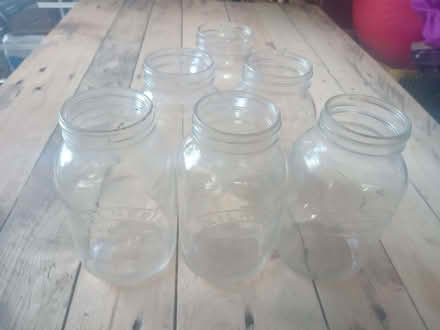 Photo of free Six Kilner jars (Irish Fields LS21) #1