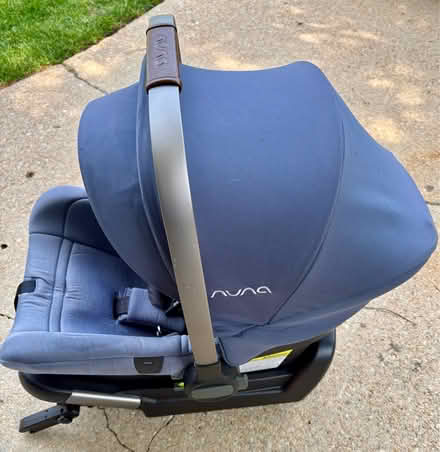 Photo of free Nuna infant car seat with base (Alexandria) #1