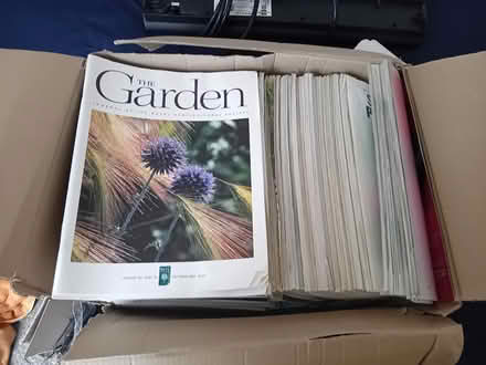 Photo of free The garden magazines (Boscombe) #1
