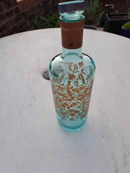Photo of free Empty Glass Gin Bottle (Fox Hill RH16) #1