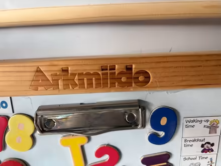 Photo of free Wooden art board for children (Swindon SN25) #2