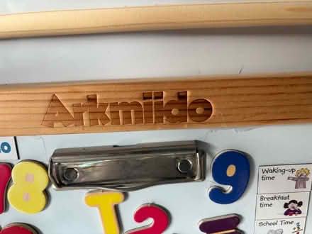 Photo of free Wooden art board for children (Swindon SN25) #2