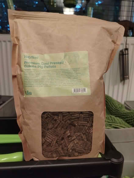 Photo of free Guinea Pig dry food (Woodhouse LS3) #2