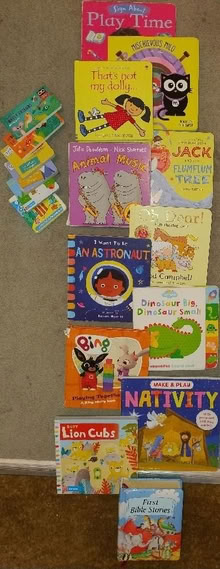 Photo of free Wooden pages books including sensory (Stopsley LU2) #1