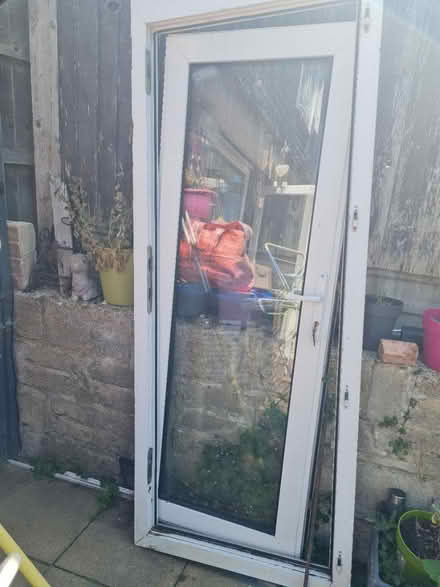 Photo of free Double glazed back door and frame (CT12) #2