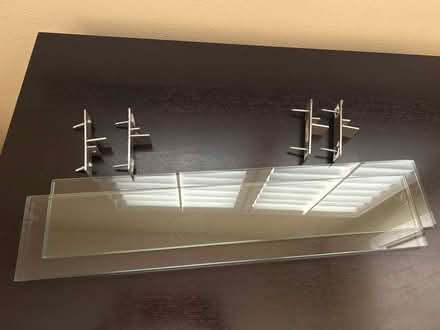 Photo of free Two IKEA glass shelves (Just north of Old Scottsdale) #1