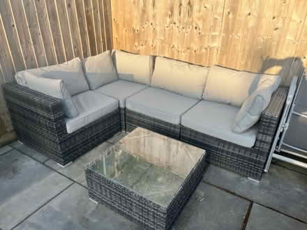 Photo of free Garden furniture (AL2 2QL) #1