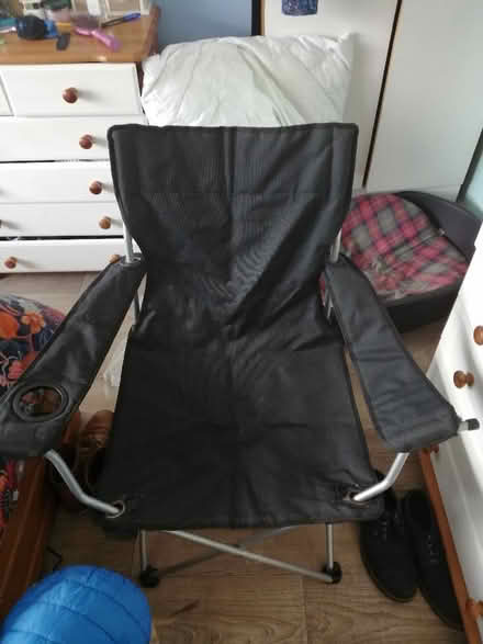 Photo of free Camping chair (Audenshaw M34) #1
