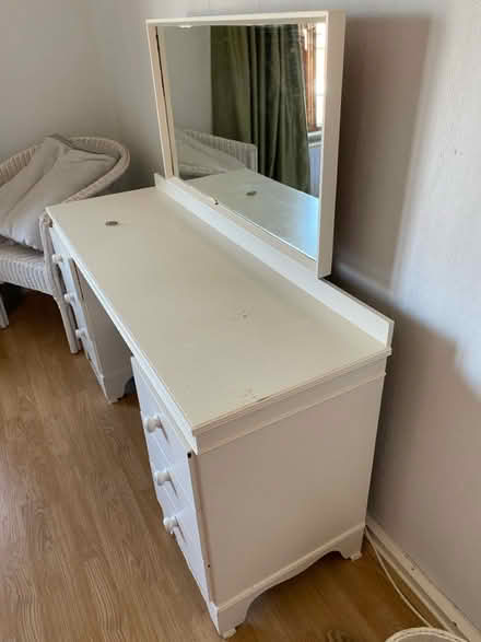 Photo of free Dressing table (Dalkey) #2