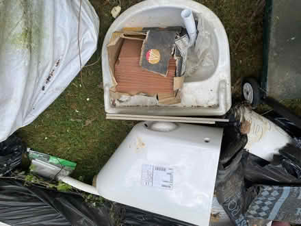 Photo of free 2 walk hung toilets brand new (Langley SL3) #2