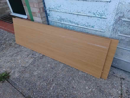 Photo of free Laminate chipboard- sides of larder cupboard (Fareham PO16) #1