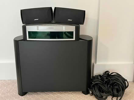 Photo of free Bose 321 Entertainment System (E. Athens, Barnett Shoals area) #1