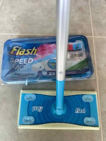 Photo of free Flash mop (Bury PE26) #1