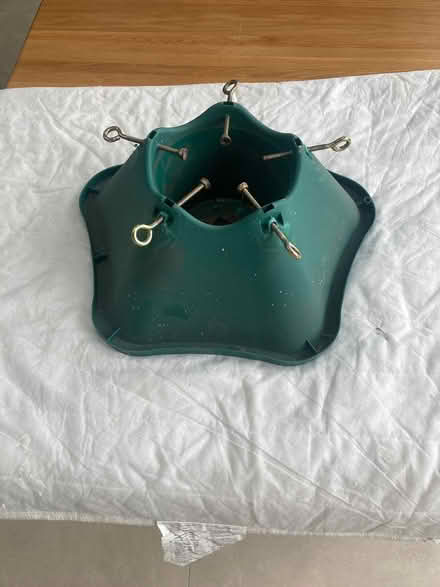 Photo of free Christmas tree holder (Cardiff CF14 1QE) #1