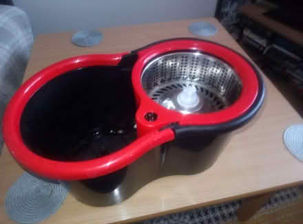 Photo of free Spin Mop Bucket with replacement heads for the mop (Seacroft LS14) #1