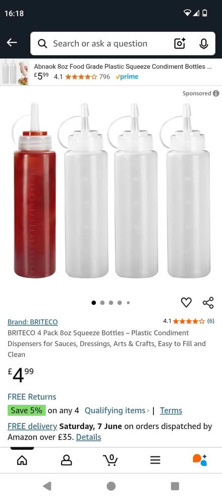 Photo of Plastic cups and squeezy bottles (Orchard Park, Cambridge) #1