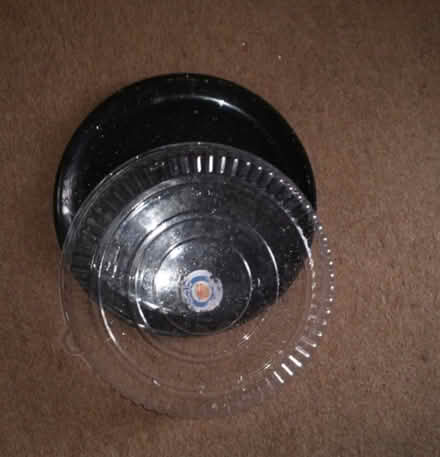 Photo of free Plastic serving platter with lid (Finchley n12) #1