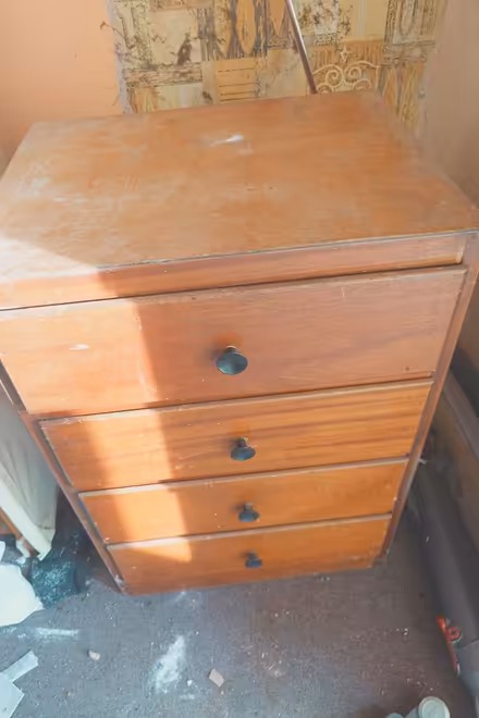 Photo of free Brown 4 draw chest (Torquay) #1