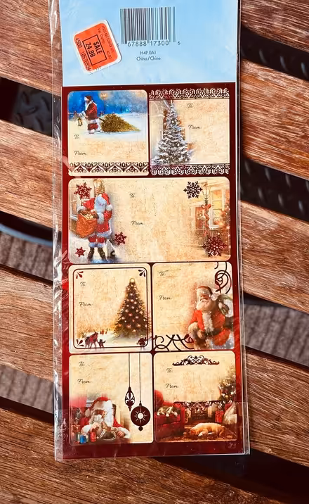 Photo of free Christmas Gift Tags (Erin Mills) #1