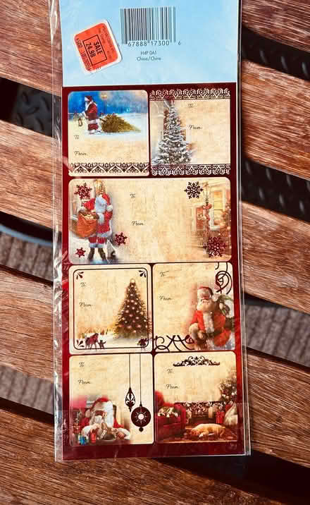 Photo of free Christmas Gift Tags (Erin Mills) #1
