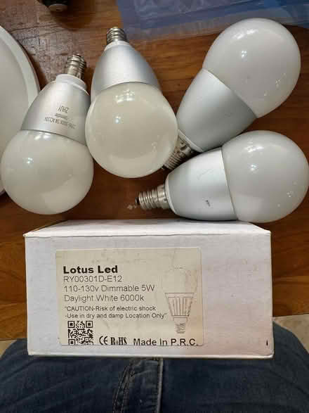 Photo of free LED Lightbulbs- NEW & WORKING (McLean, VA) #2