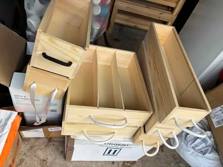 Photo of free Wooden boxes (wine) (Scole IP21) #1